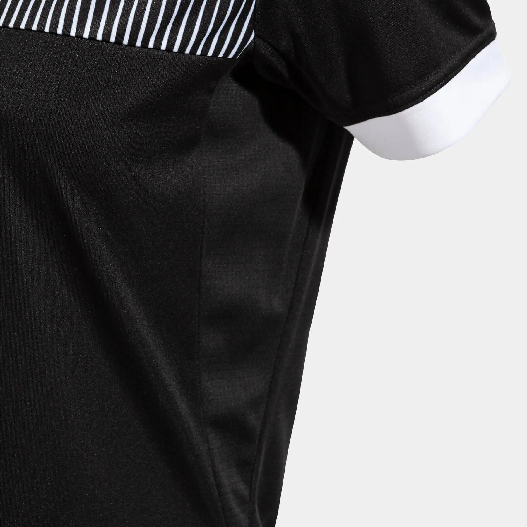 Camiseta Manga Corta Fútbol Mujer Joma Eco Supernova Negro 4/4
