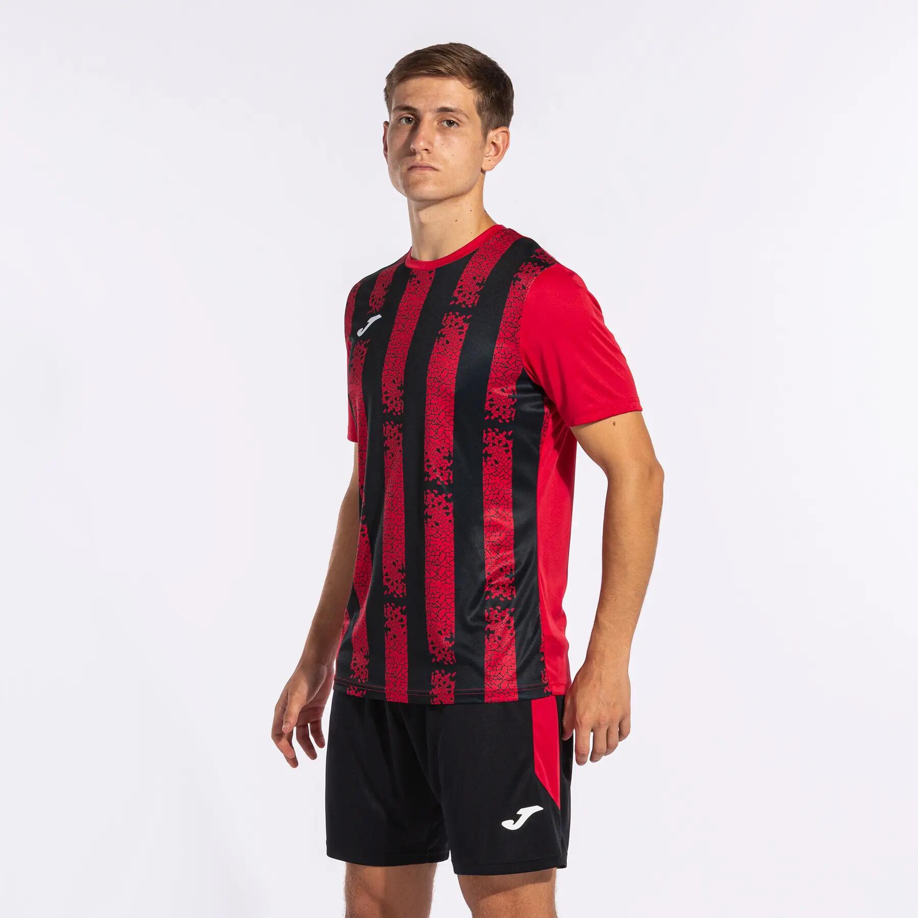 Maillot Manches Courtes Football Enfants Joma Inter III Rouge 4/6