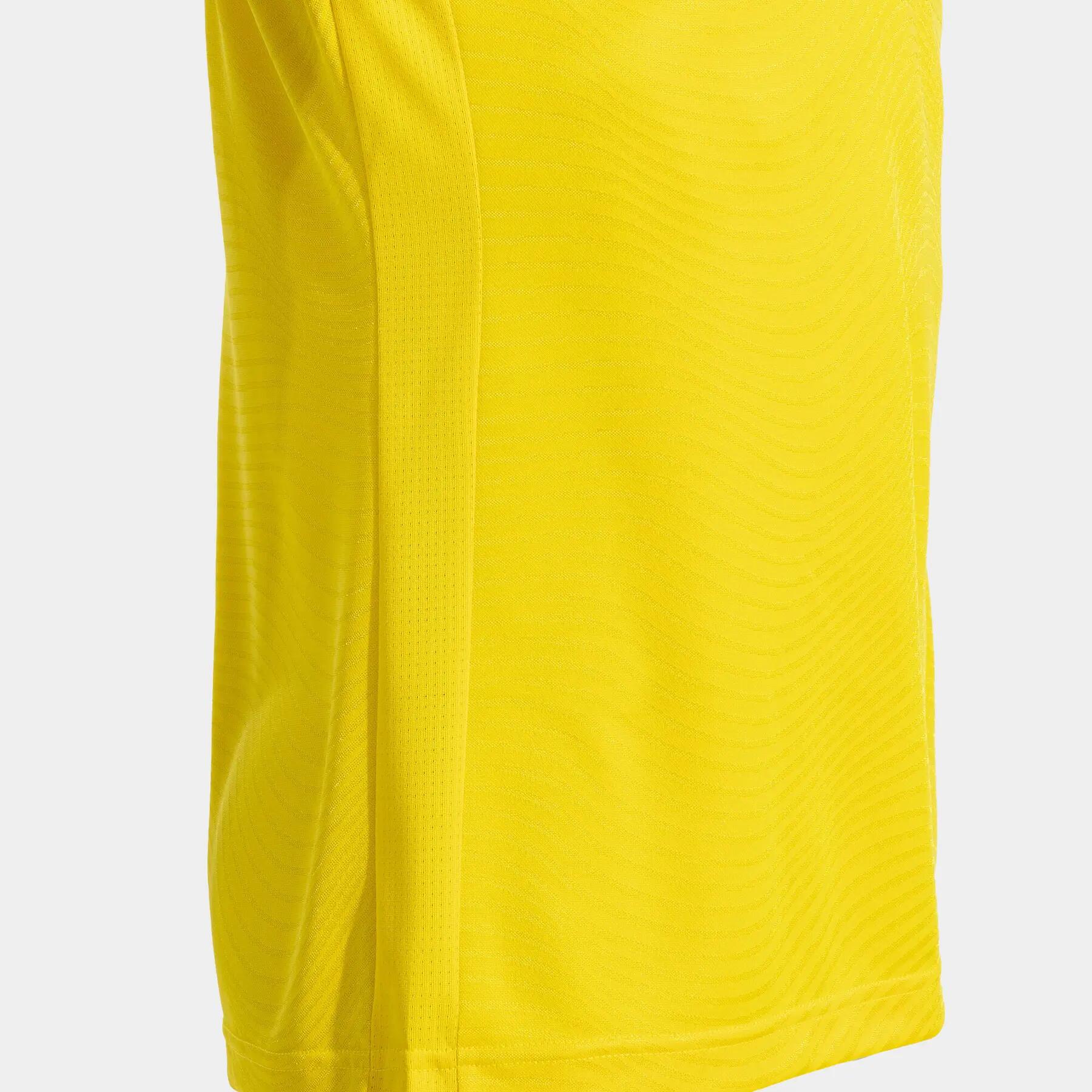 Maillot Manches Courtes Football Enfants Joma Toletum V Jaune 2/4