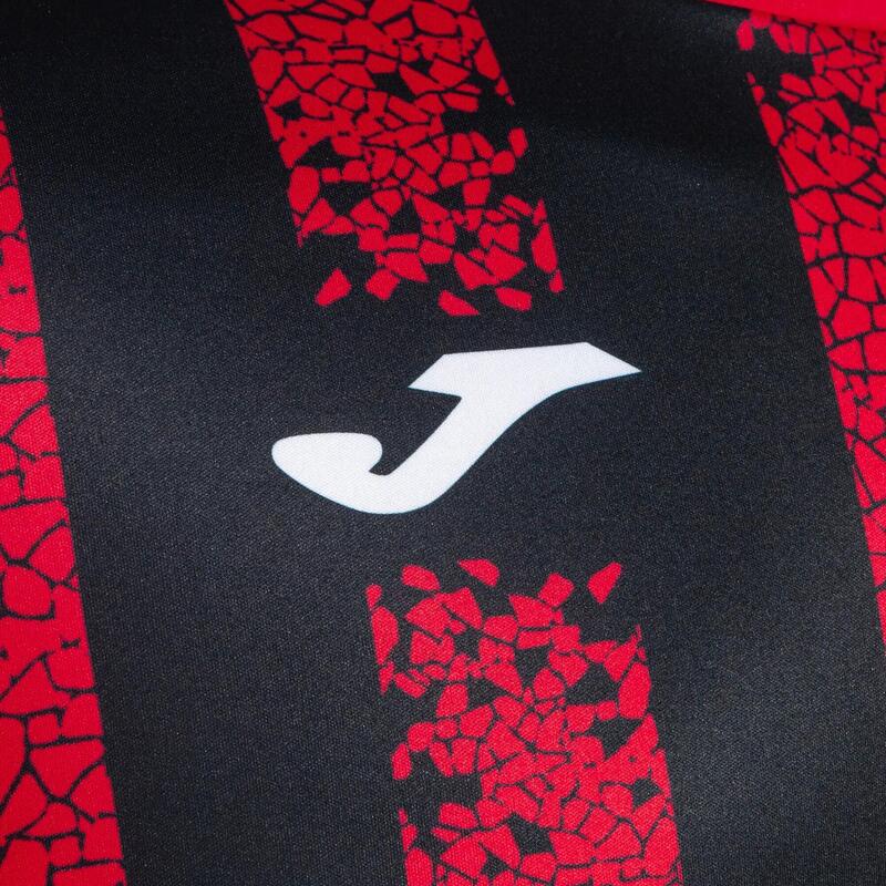 Joma Inter III SportJersey Red -Zwart 3XL - Respirabil și durabil