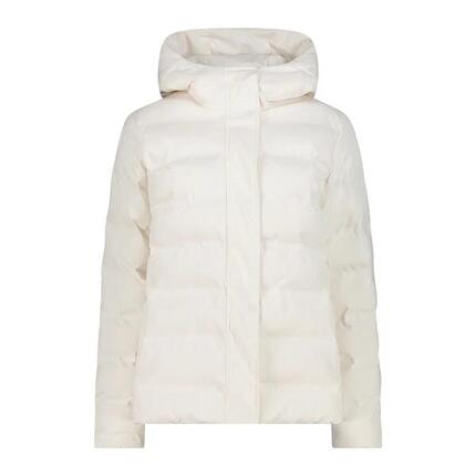 Doudoune zippée à capuche fixe femme CMP