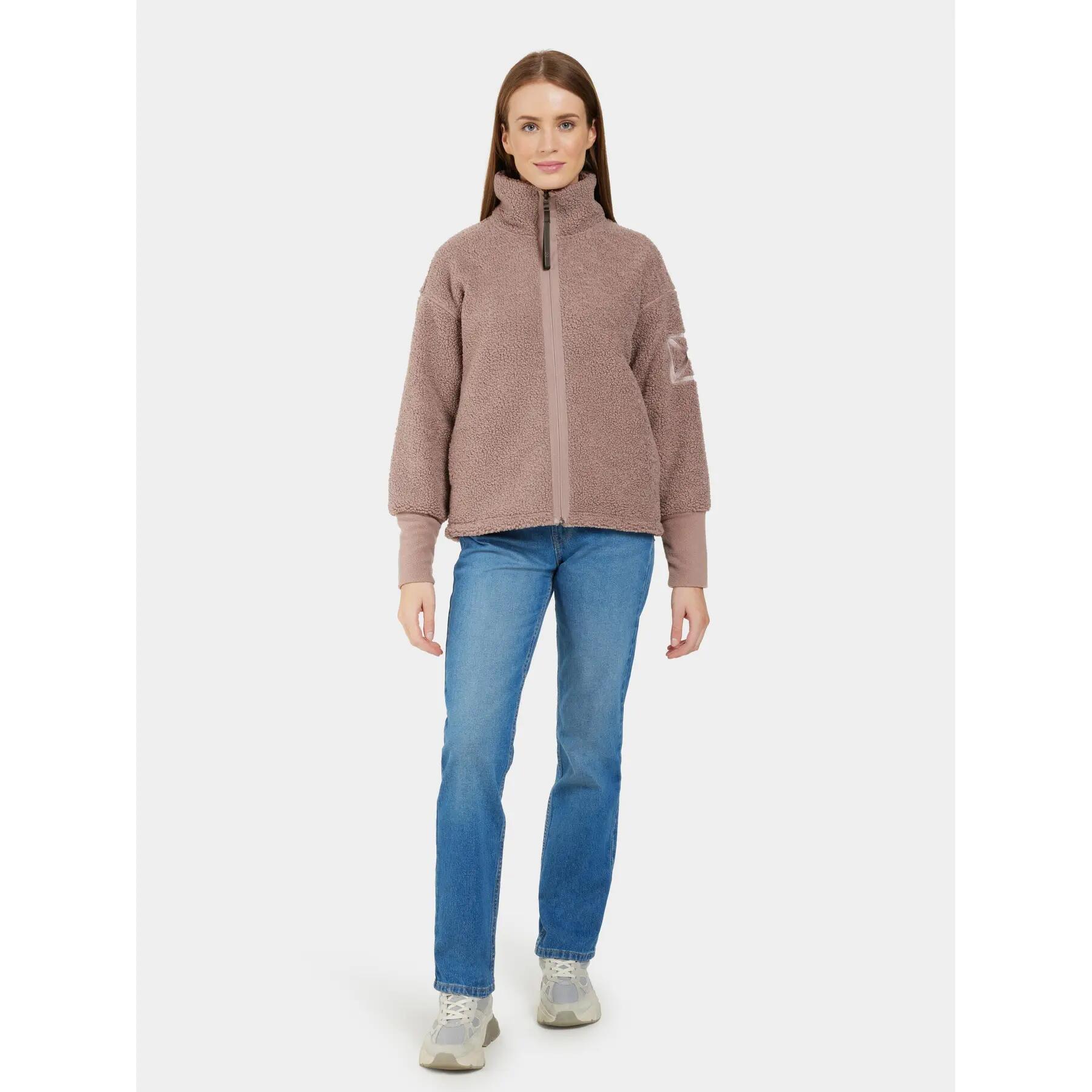 Polaire full zip femme Didriksons Mella 2/7
