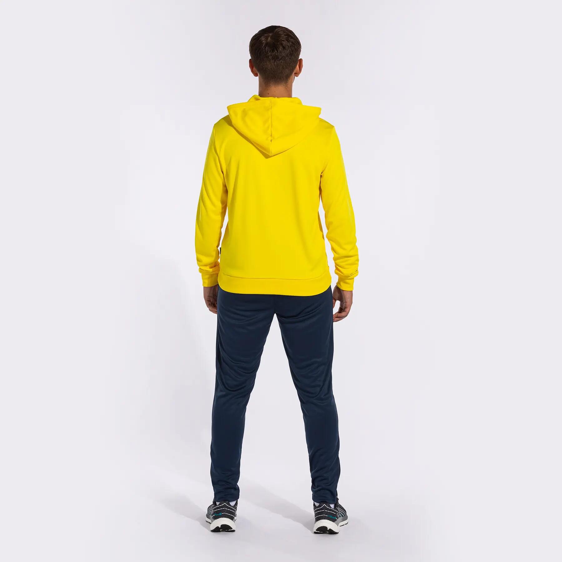 Chándal Fútbol Hombre Joma Phoenix II Amarillo 5/7