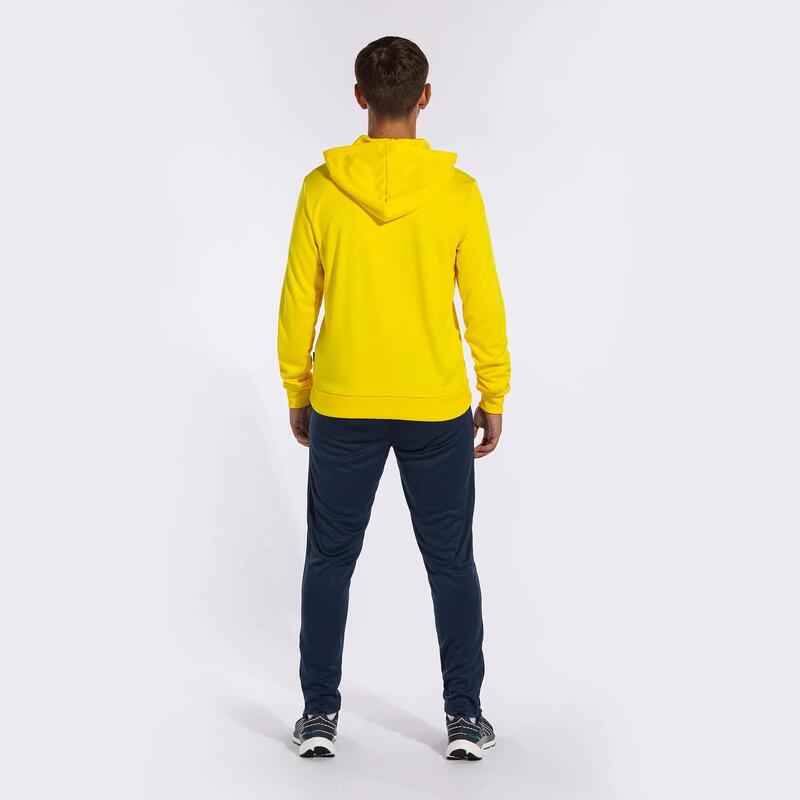 Trening  cu gluga Joma Phoenix II, galben/bleumarin, 3XL