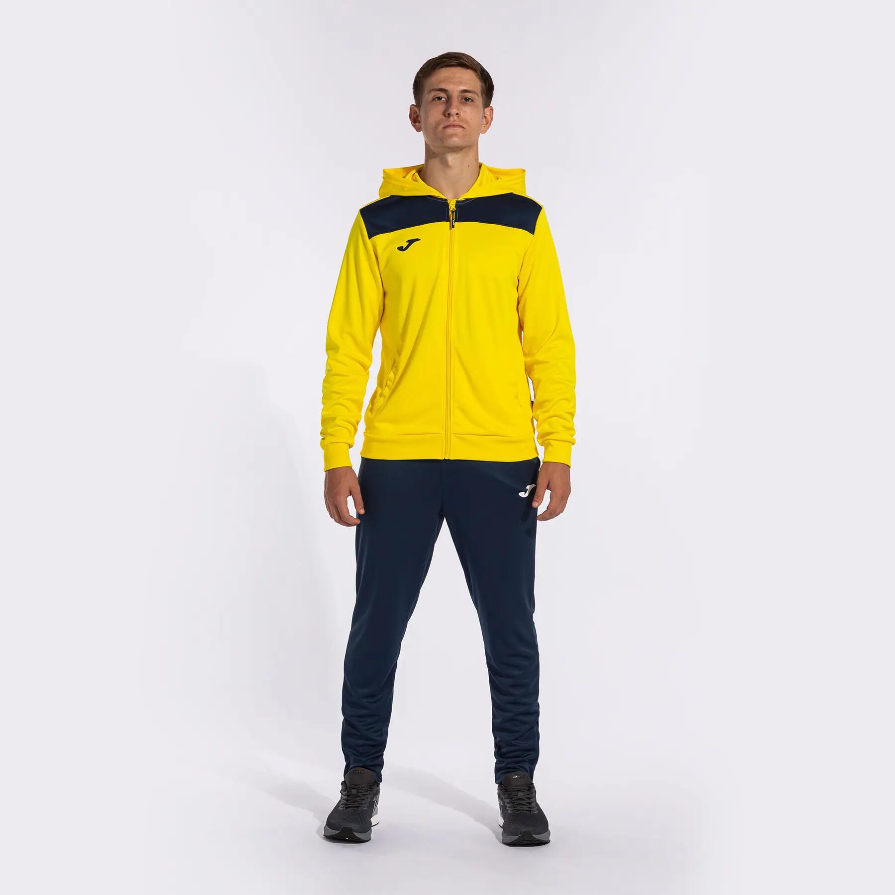 Chándal Fútbol Hombre Joma Phoenix II Amarillo 2/7