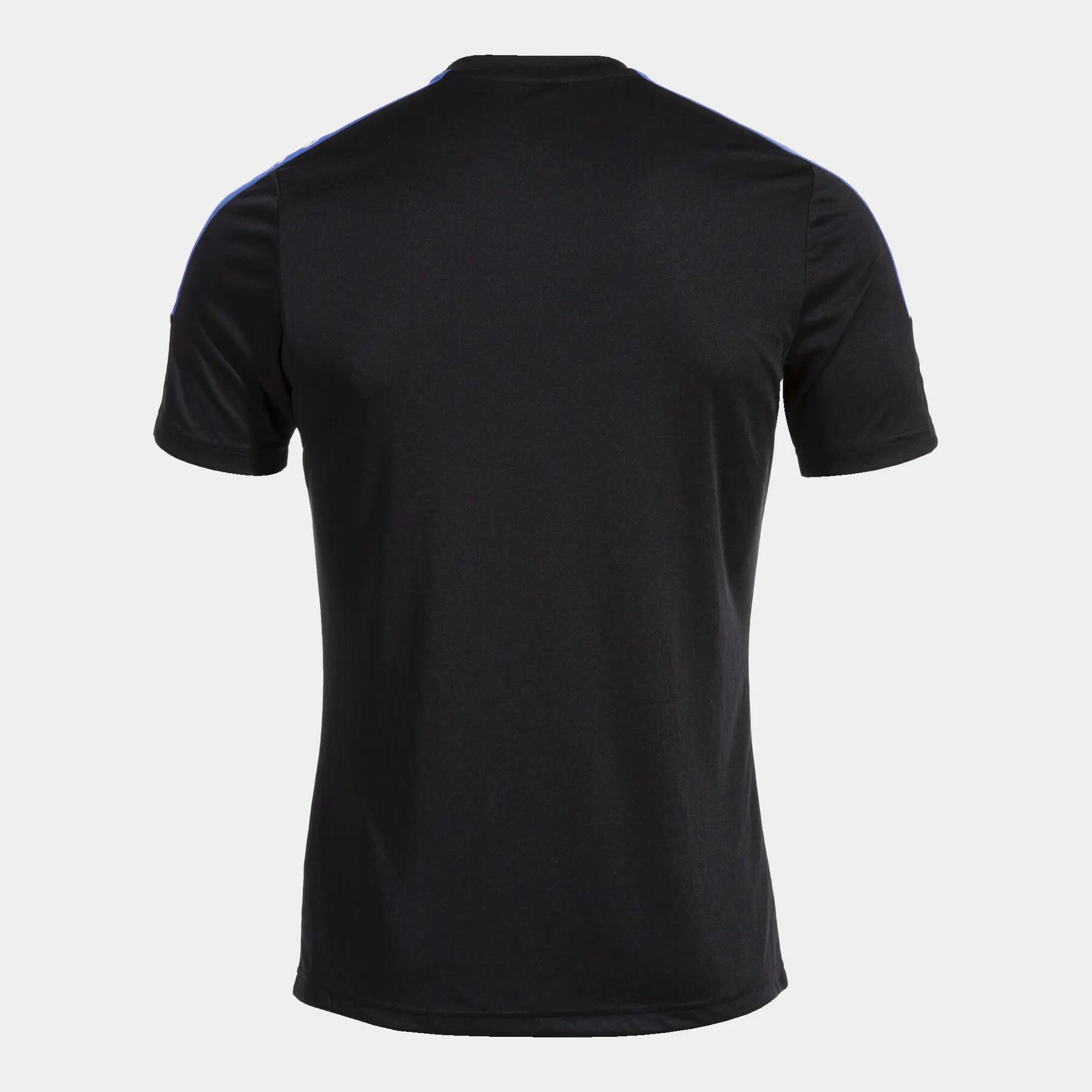 Maillot Manches Courtes Football Enfants Joma Olimpiada Noir 2/5