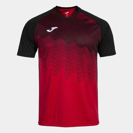 Maillot Manches Courtes Football Homme Joma Tiger VI Turquoise