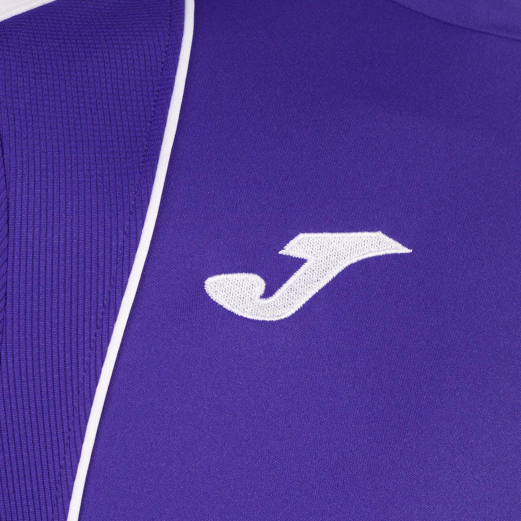 T-shirt da calcio uomo joma viola 3/4