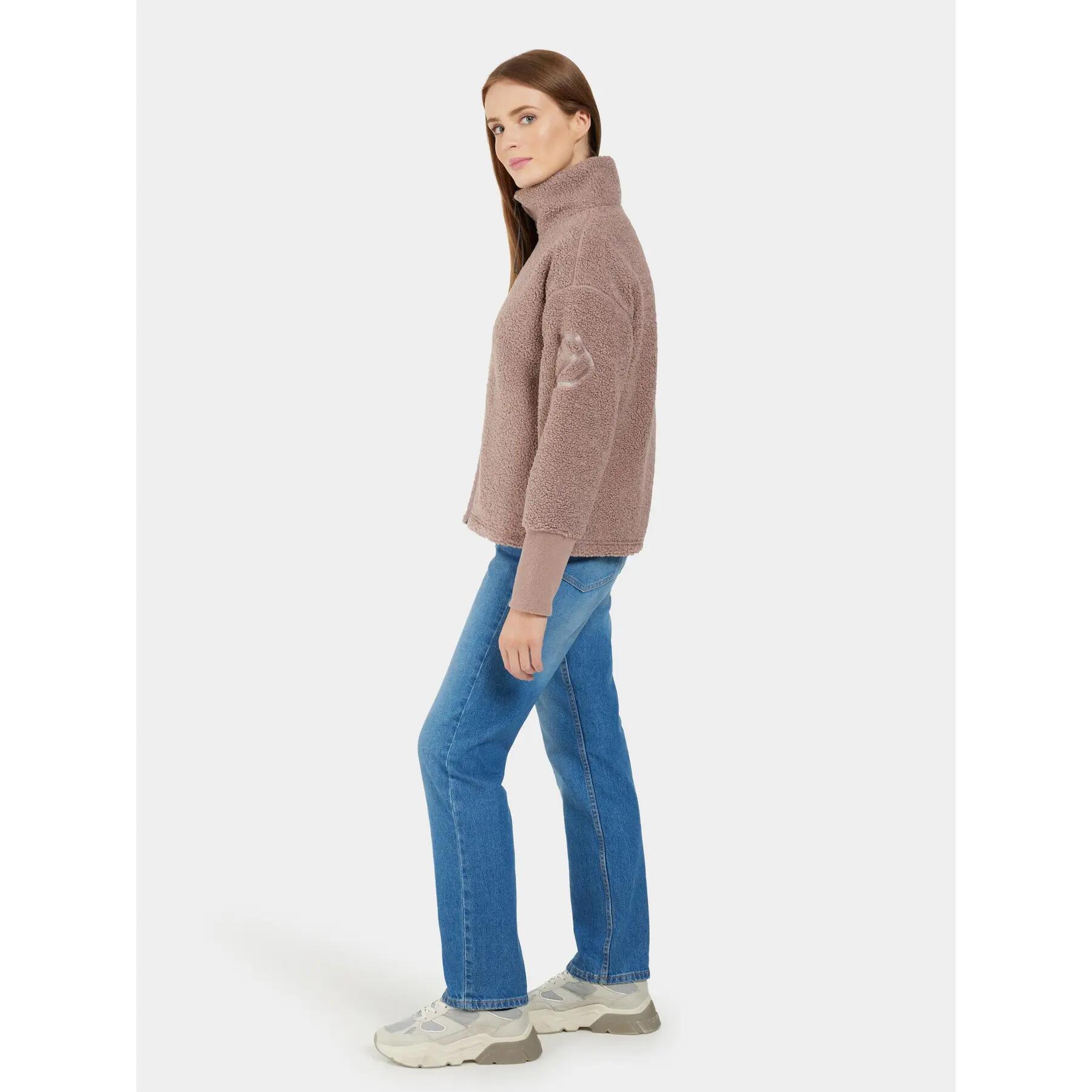 Polaire full zip femme Didriksons Mella 4/7
