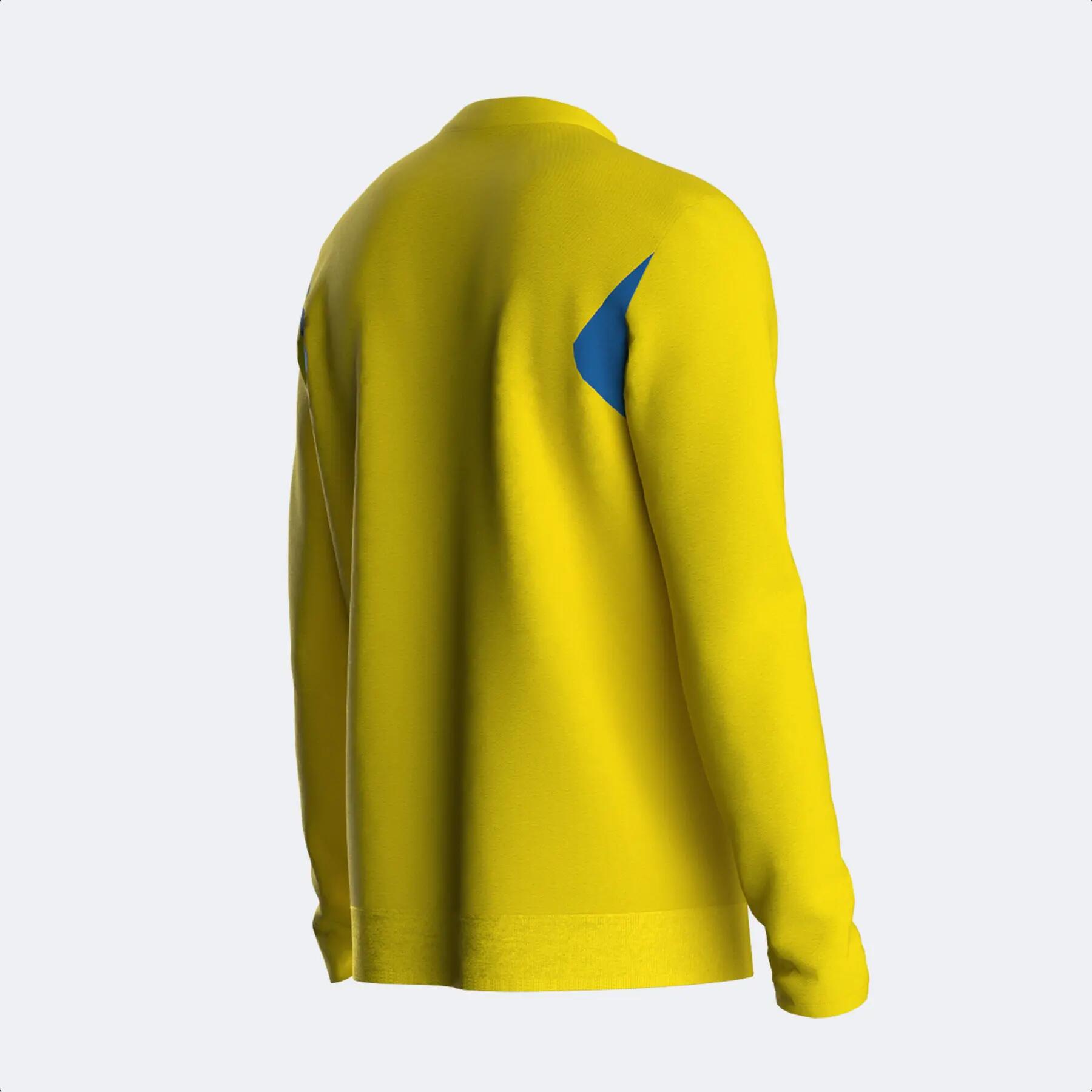 Sweat-Shirt Football Homme Joma Winner III Jaune 4/7