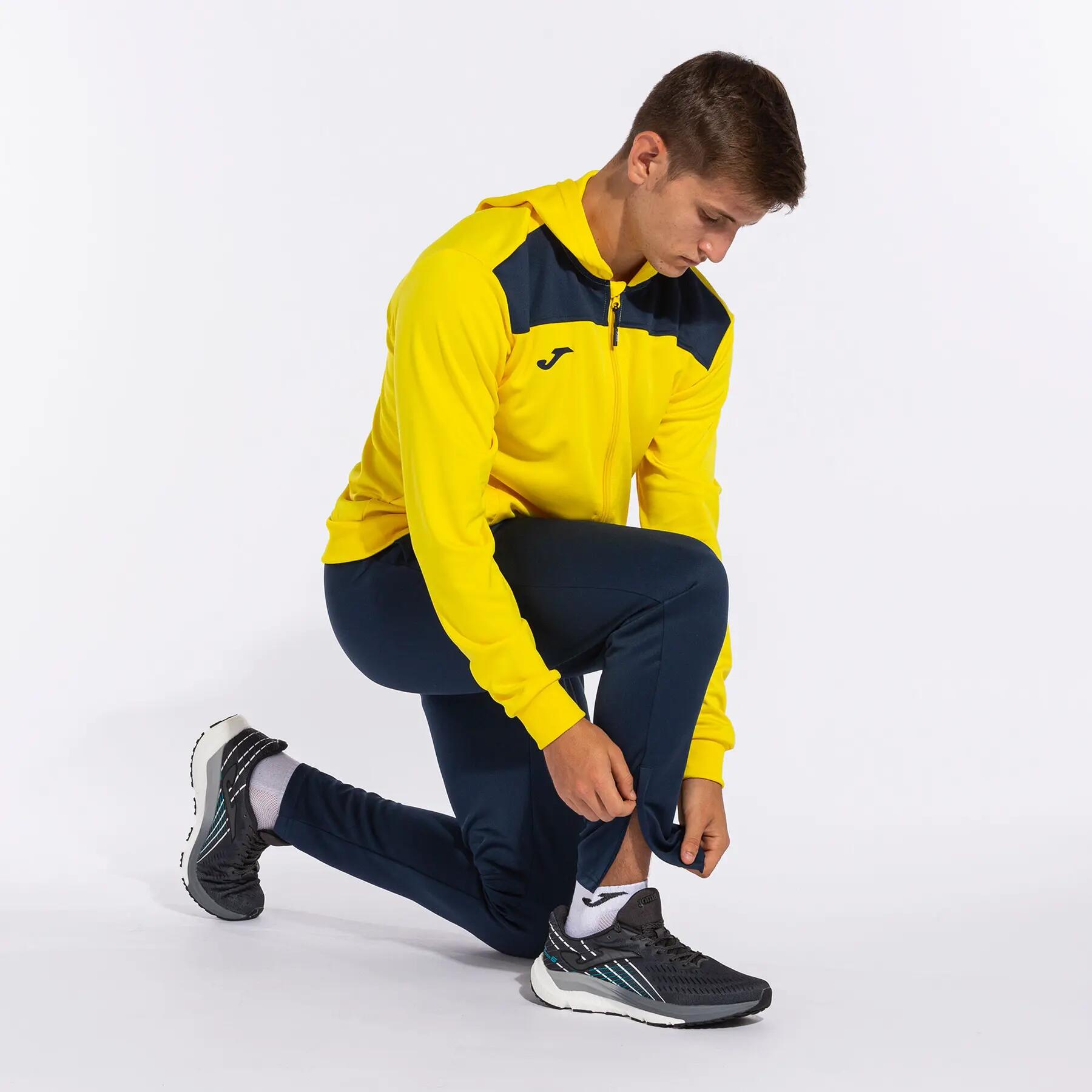 Chándal Fútbol Hombre Joma Phoenix II Amarillo 7/7