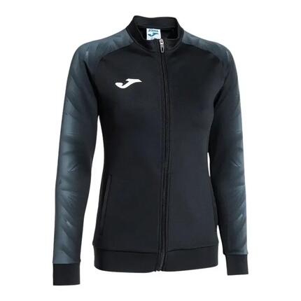 Chaqueta Running Mujer Joma Elite XI Negro