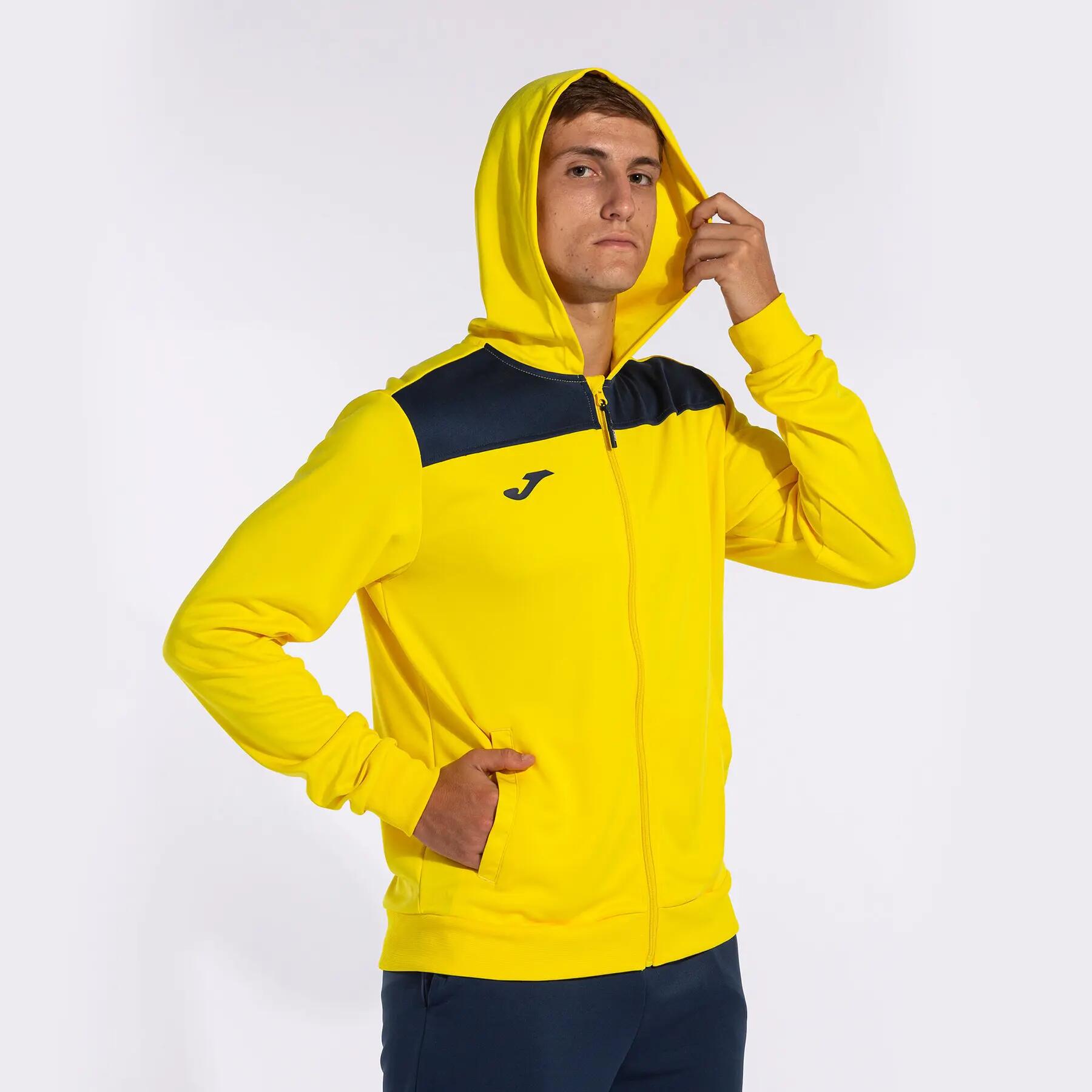 Chándal Fútbol Hombre Joma Phoenix II Amarillo 6/7