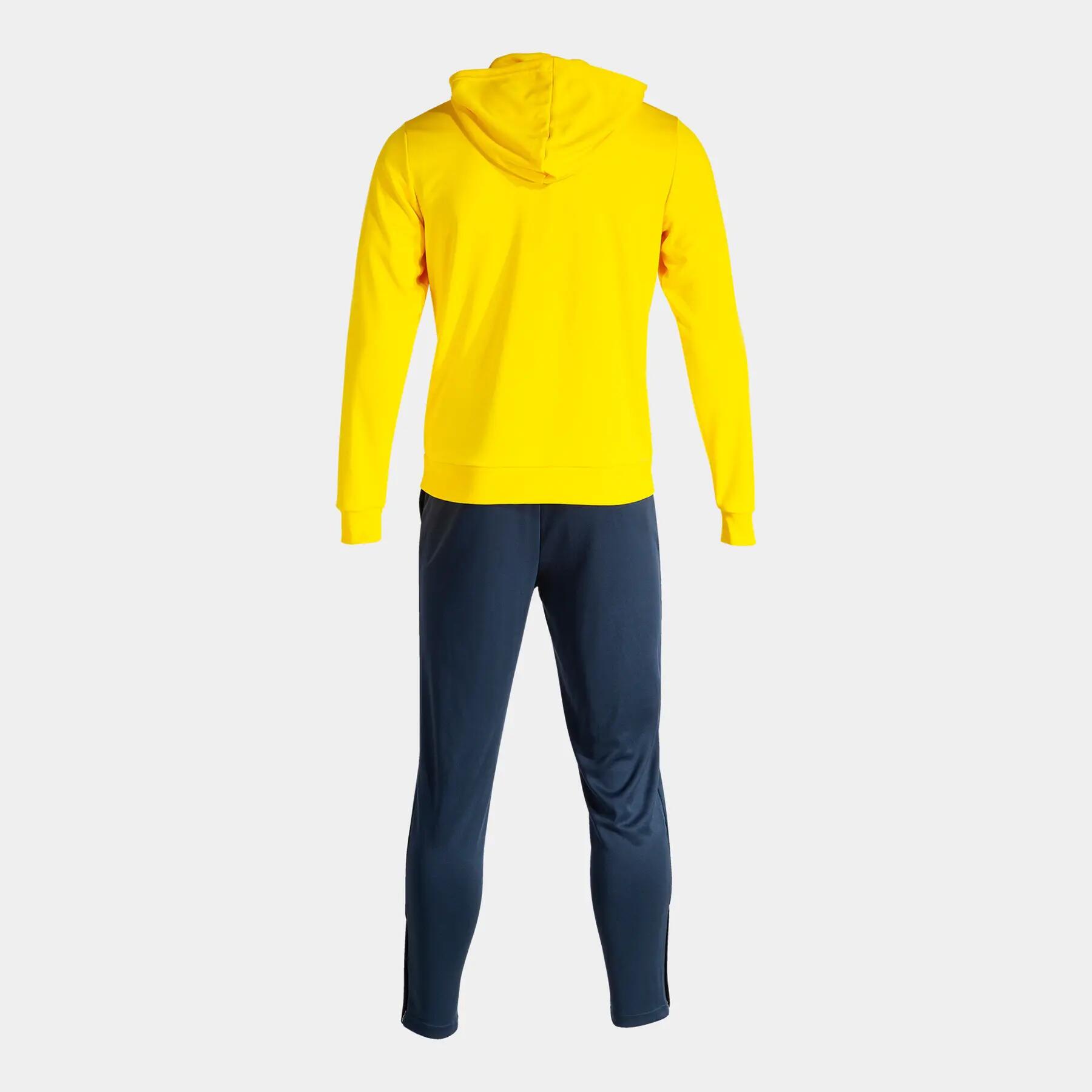 Chándal Fútbol Hombre Joma Phoenix II Amarillo 4/7
