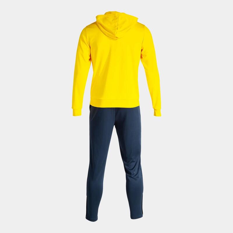Trening  cu gluga Joma Phoenix II, galben/bleumarin, 3XL