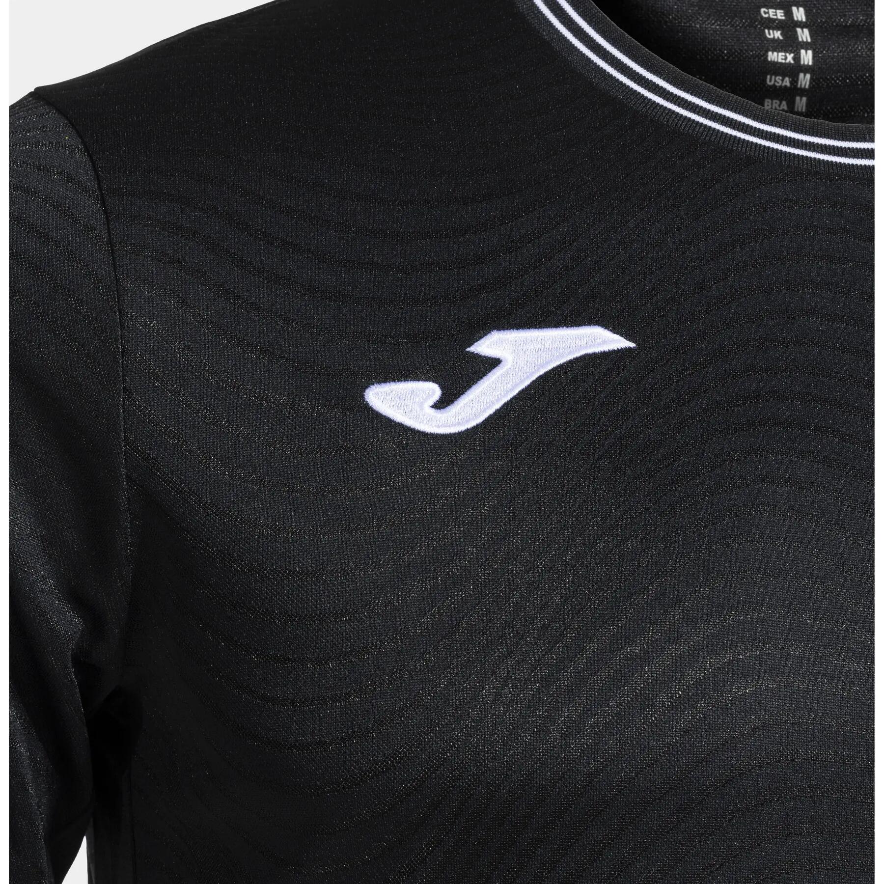 T-Shirt Manga Curta Futebol Homem Joma Toletum V Preto 7/7