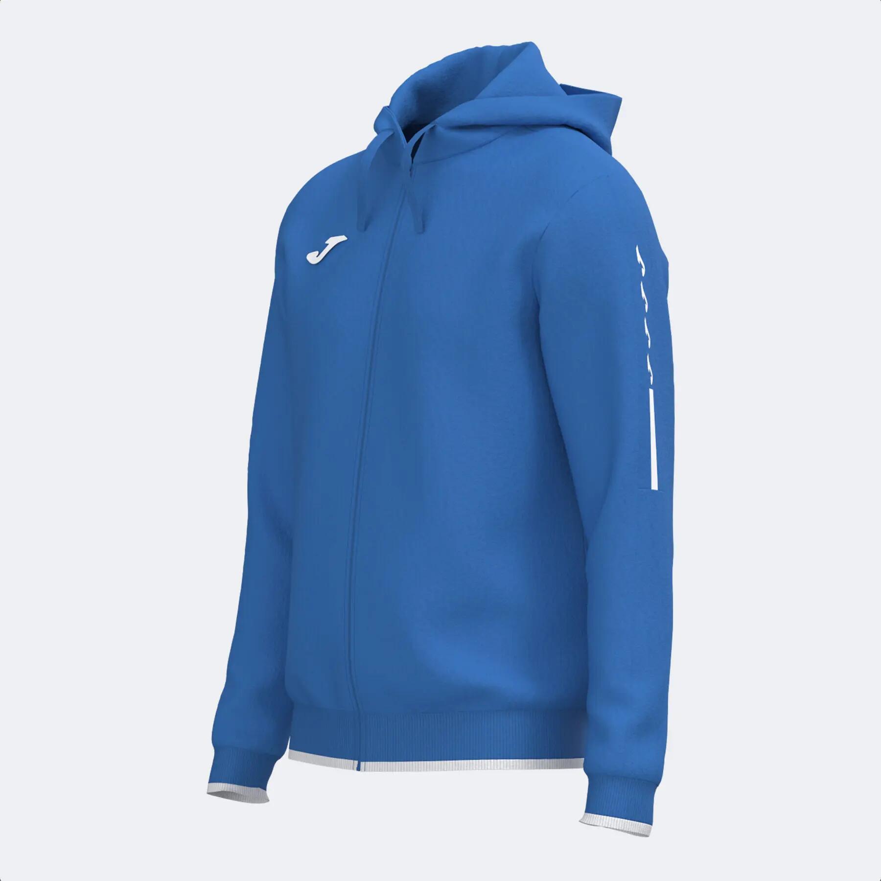 Veste À Capuche Football Homme Joma Olimpiada Bleu Roi 2/7