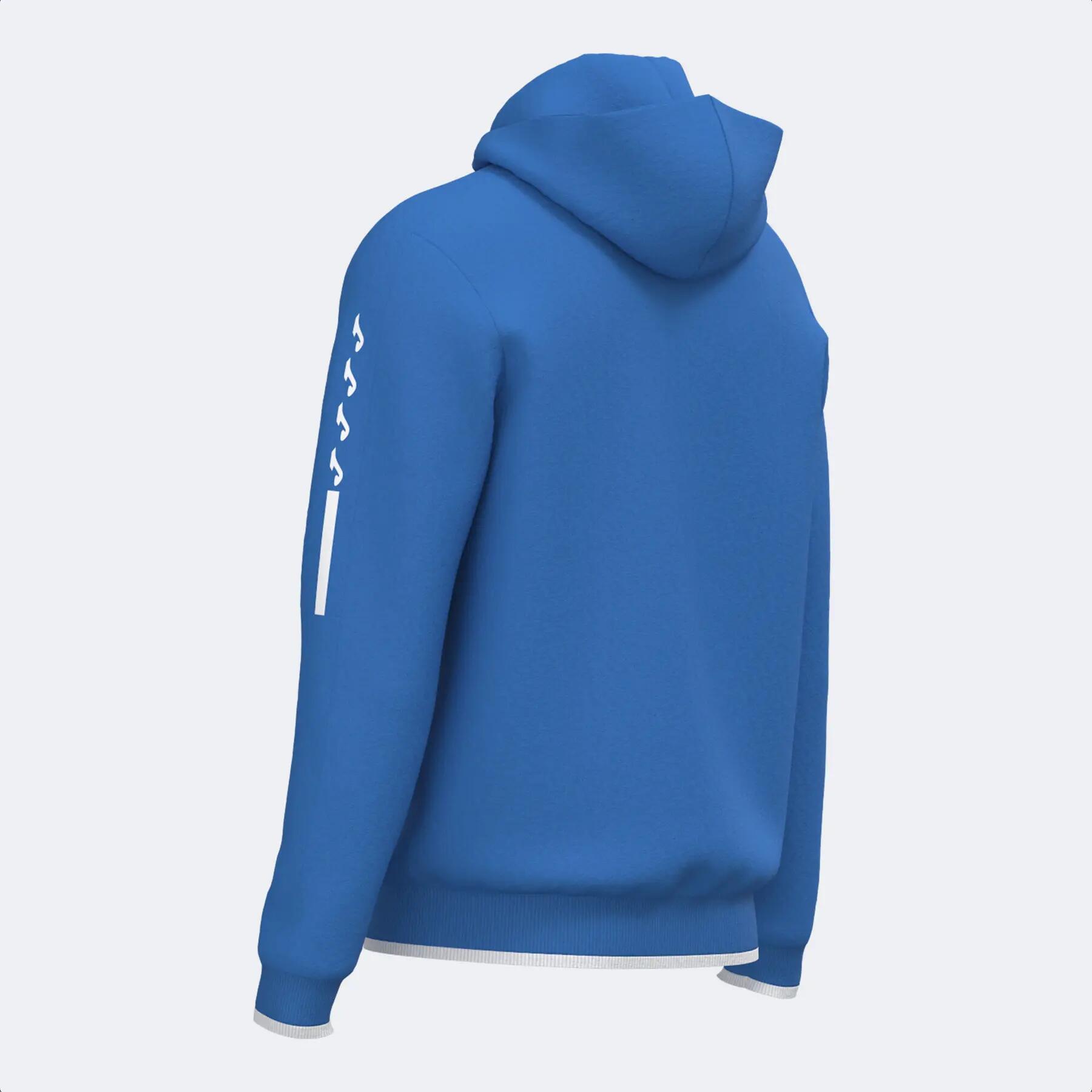 Veste À Capuche Football Homme Joma Olimpiada Bleu Roi 5/7