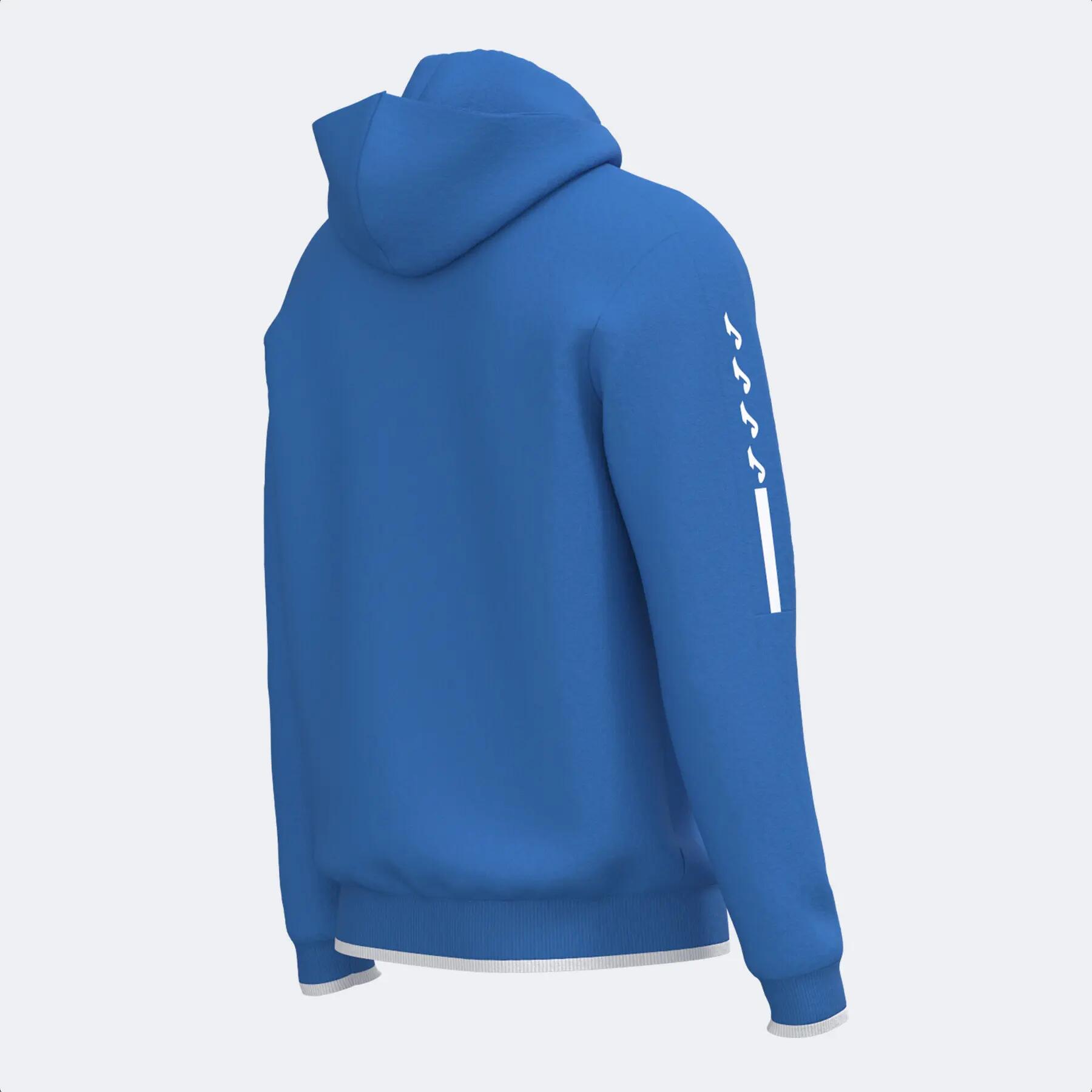 Veste À Capuche Football Homme Joma Olimpiada Bleu Roi 4/7