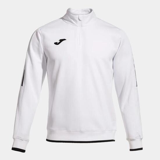 Sweat-Shirt Football Homme Joma Olimpiada Blanc