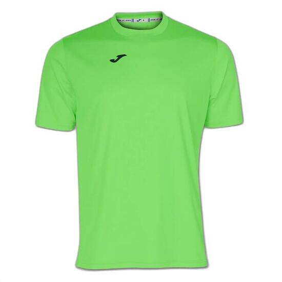 Maillot Manches Courtes Football Homme Joma Combi Vert