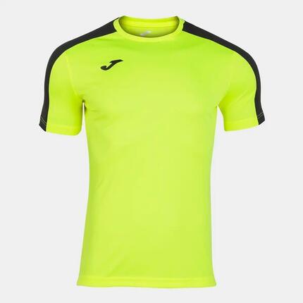 Maillot Manches Courtes Football Homme Joma Academy III Jaune Fluo