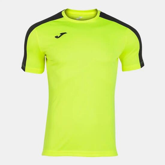 Maillot Manches Courtes Football Homme Joma Academy III Jaune Fluo