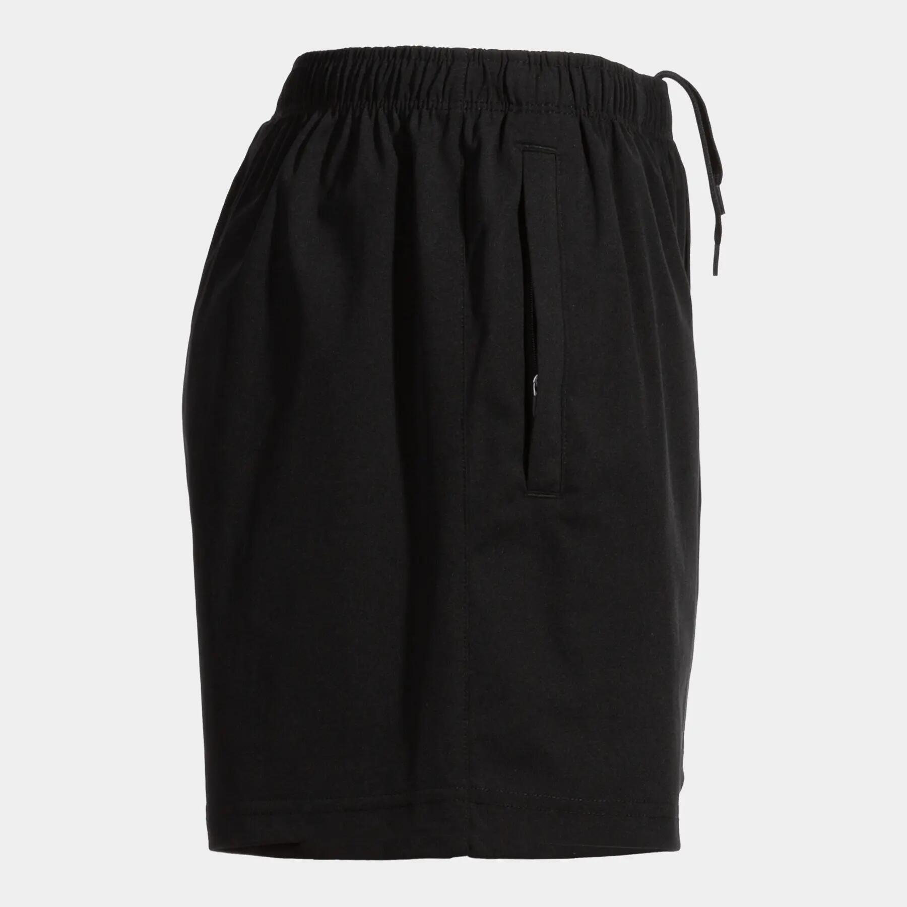 Short Fútbol Mujer Joma Combi Negro 3/7