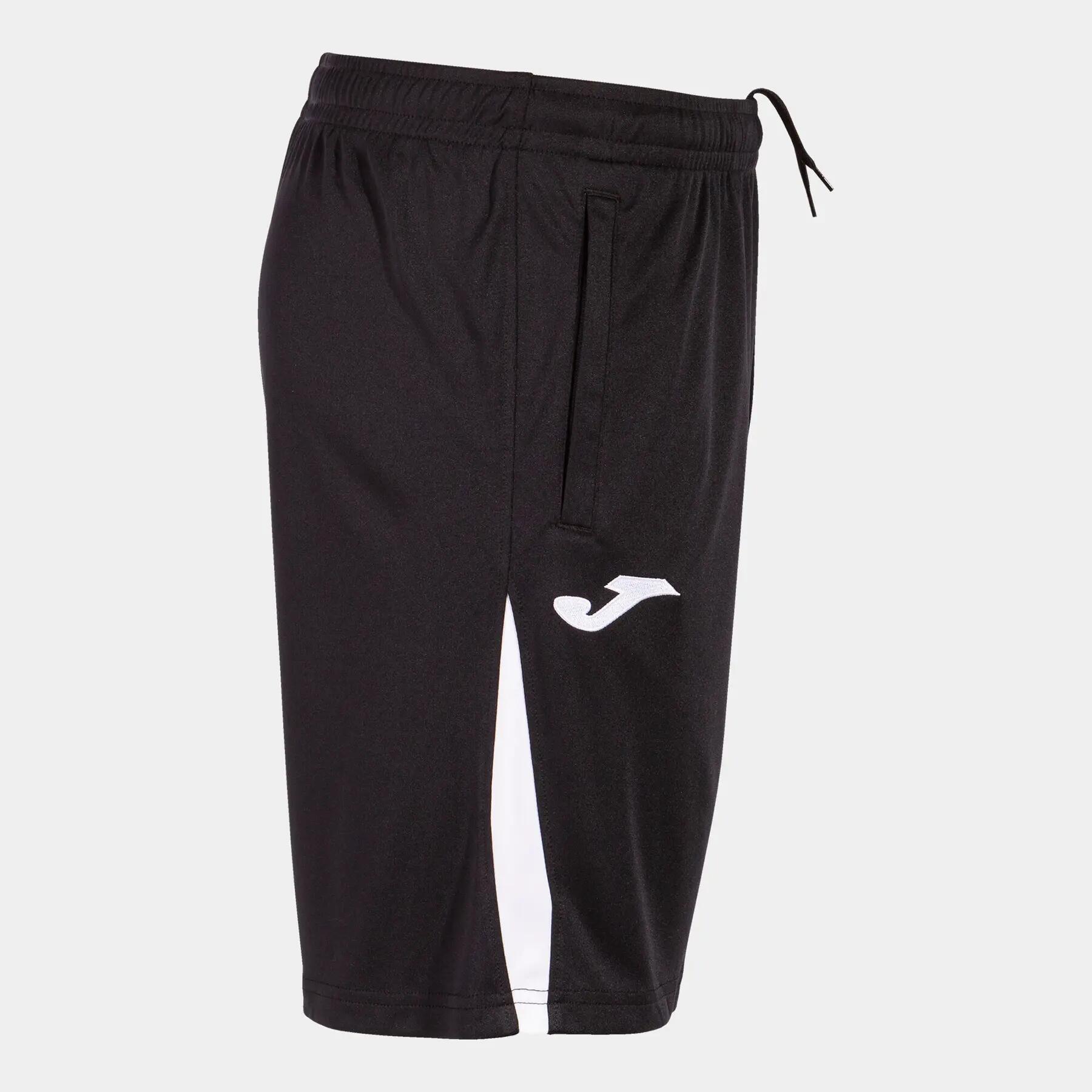 Bermuda Fútbol Hombre Joma Championship VII Negro 3/6