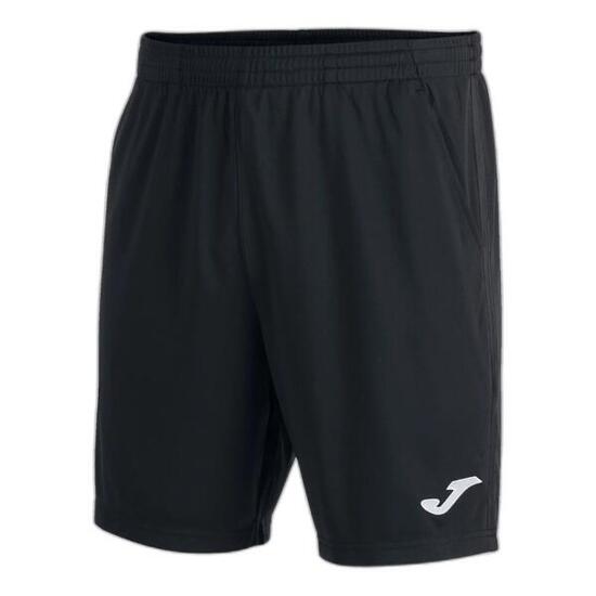 Bermuda Tenis Hombre Joma Open III Negro