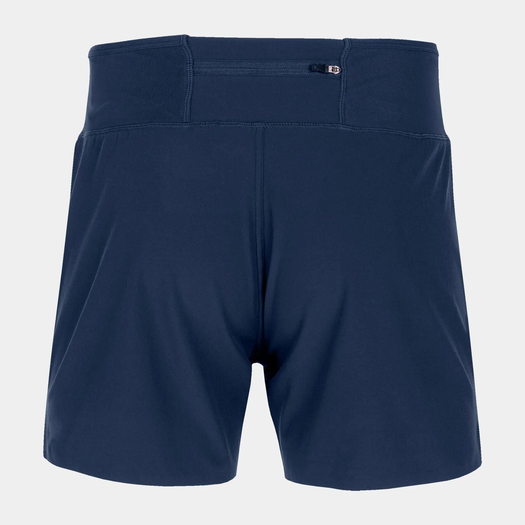 Short Running Homme Joma TRAIL Dark Navy 3/5