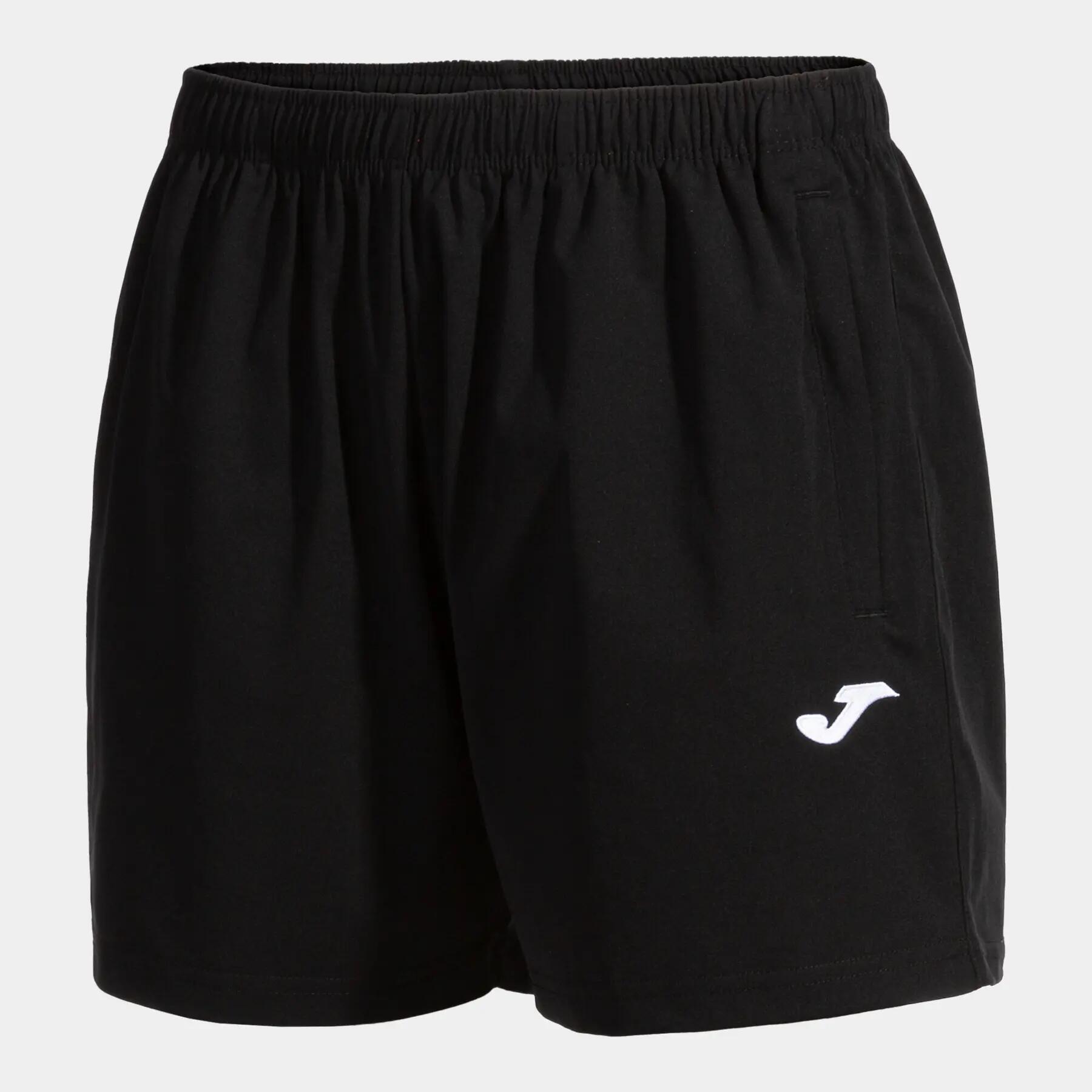 Short Fútbol Mujer Joma Combi Negro 2/7