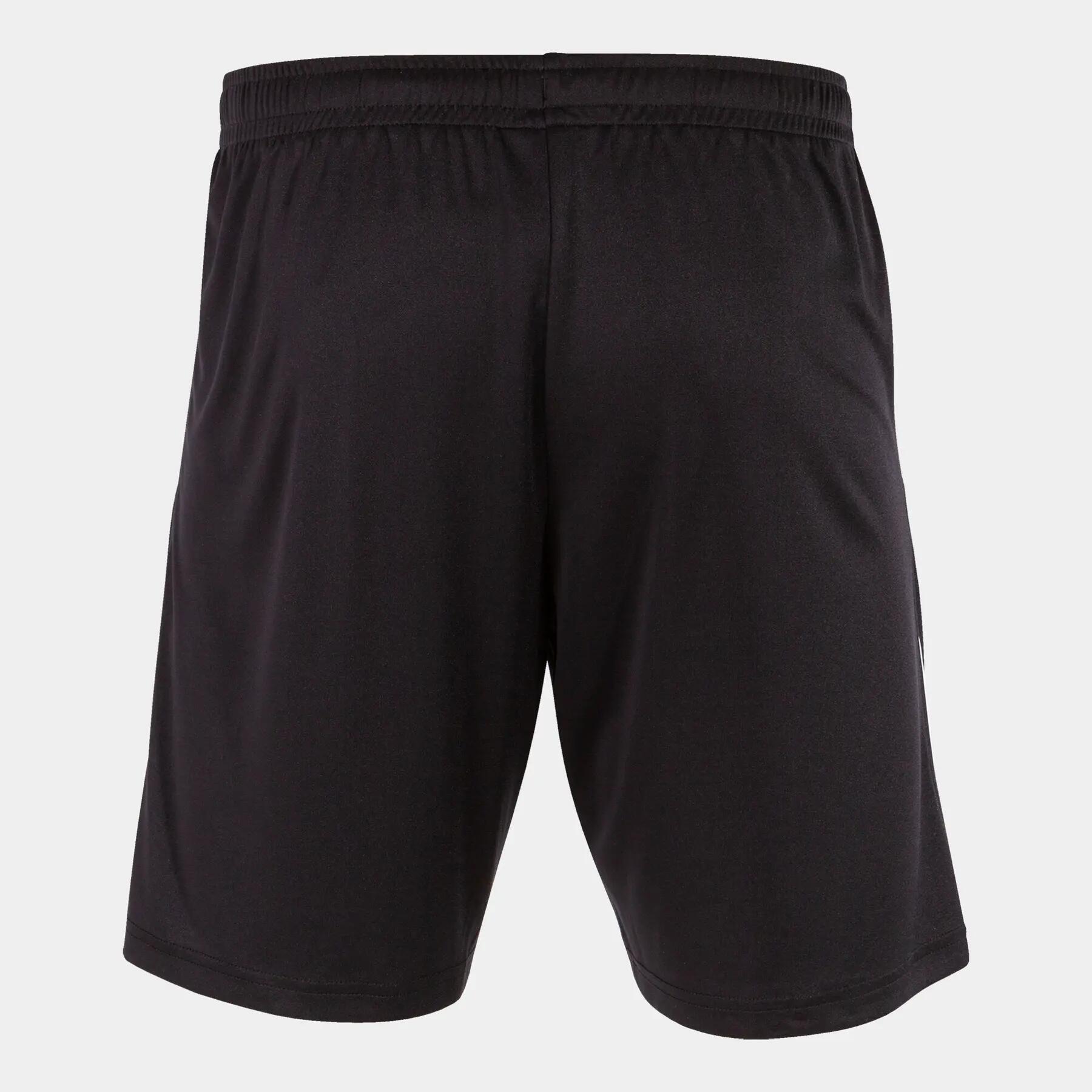 Bermuda Fútbol Hombre Joma Championship VII Negro 2/6