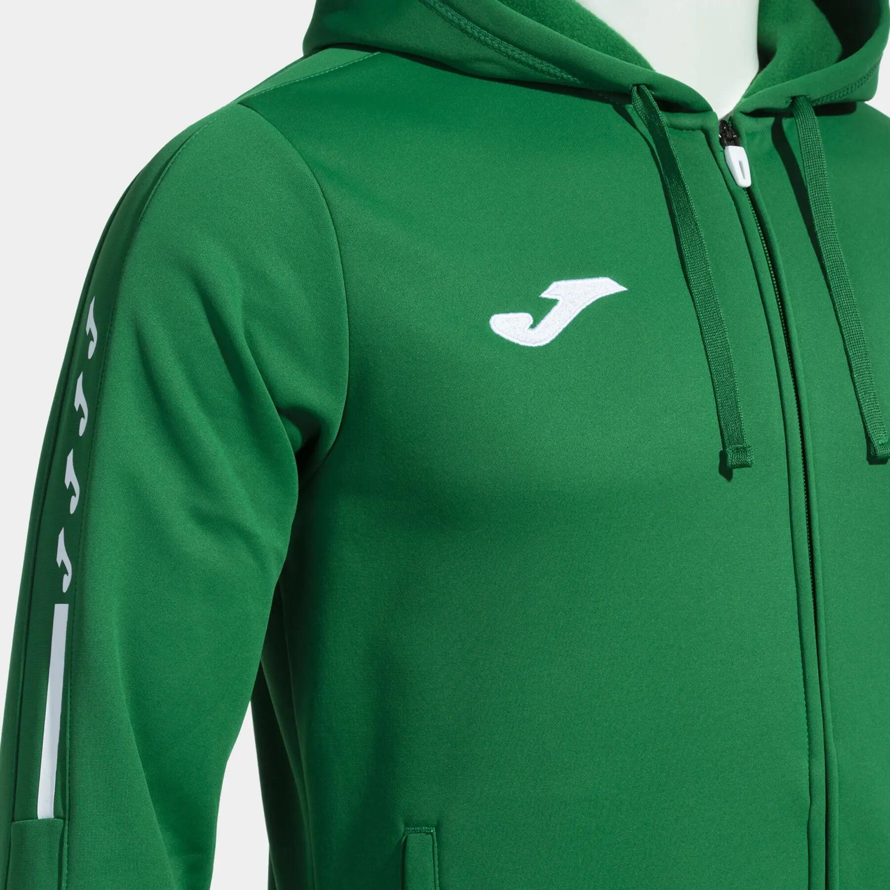 Casaco Com Capuz Futebol Homem Joma Olimpiada Verde 4/5