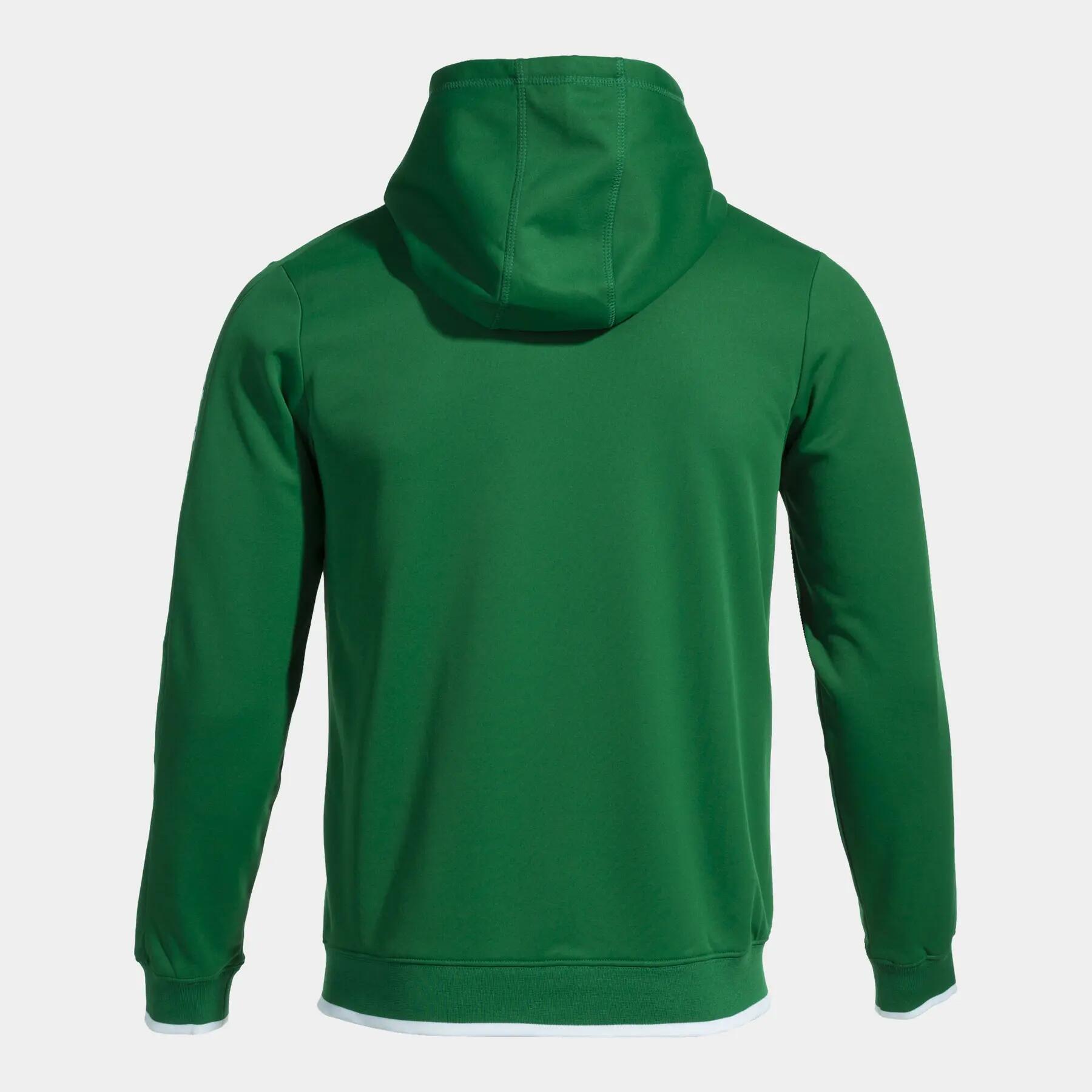 Casaco Com Capuz Futebol Homem Joma Olimpiada Verde 2/5