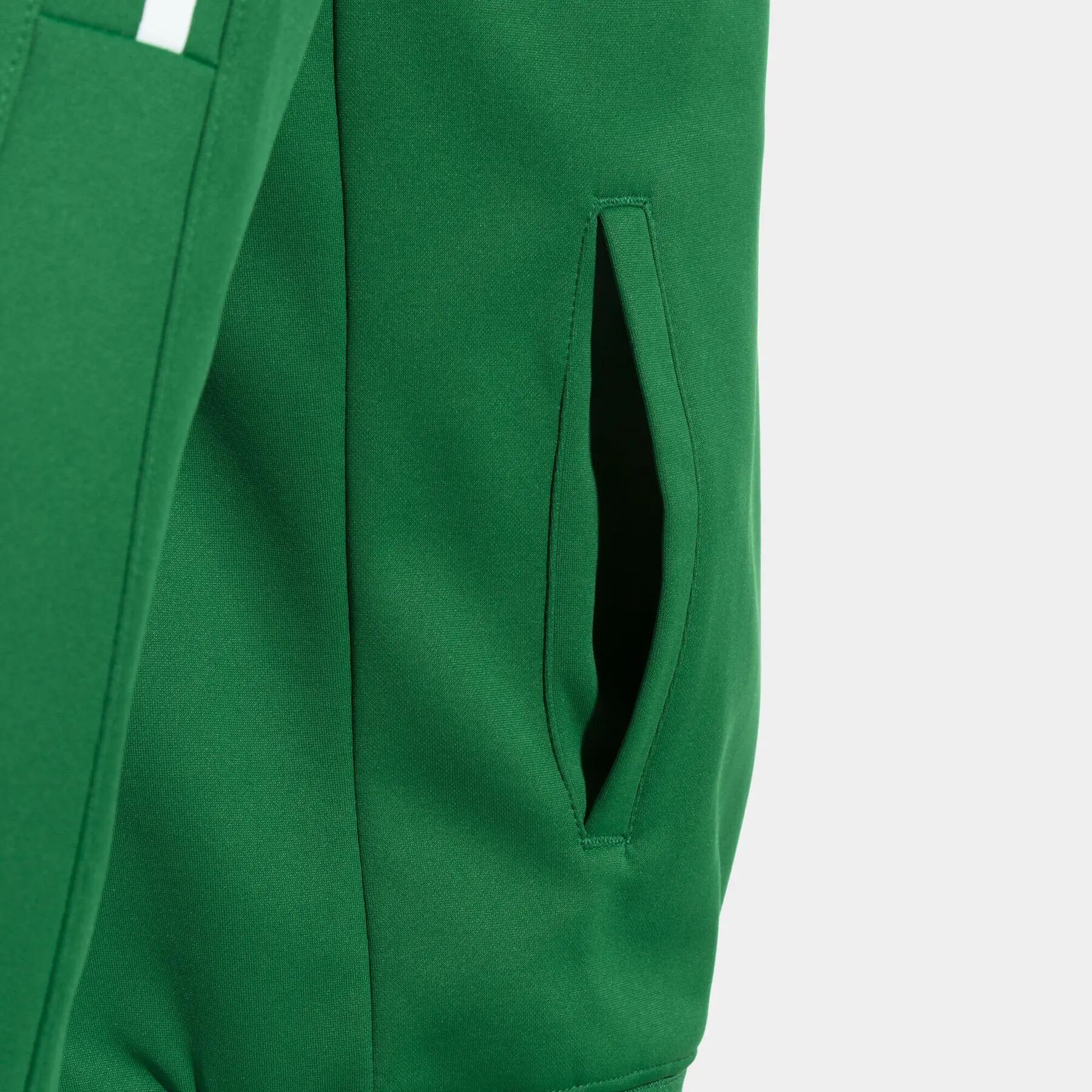 Casaco Com Capuz Futebol Homem Joma Olimpiada Verde 5/5