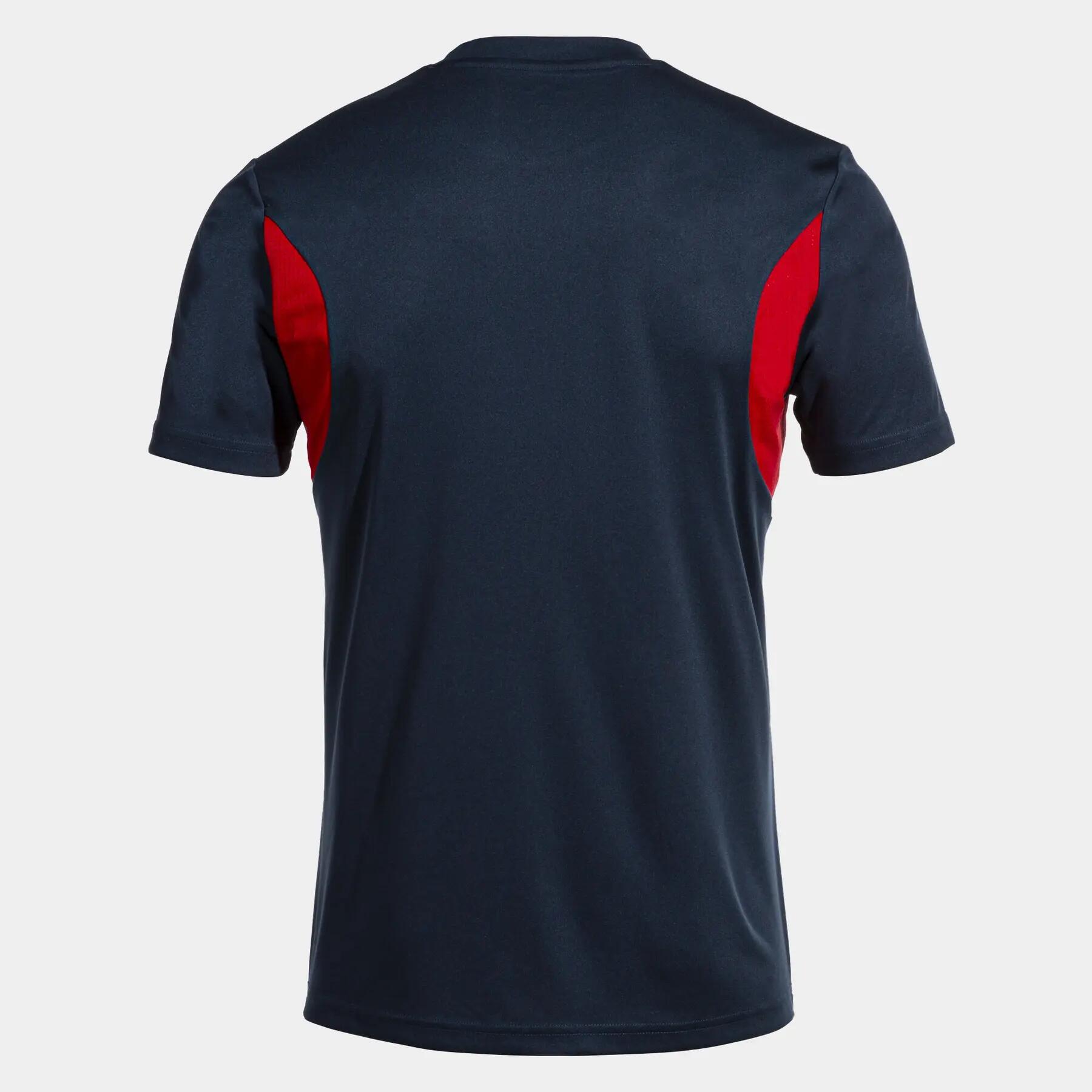 Maillot Manches Courtes Football Enfants Joma Winner III Bleu Marine 2/4