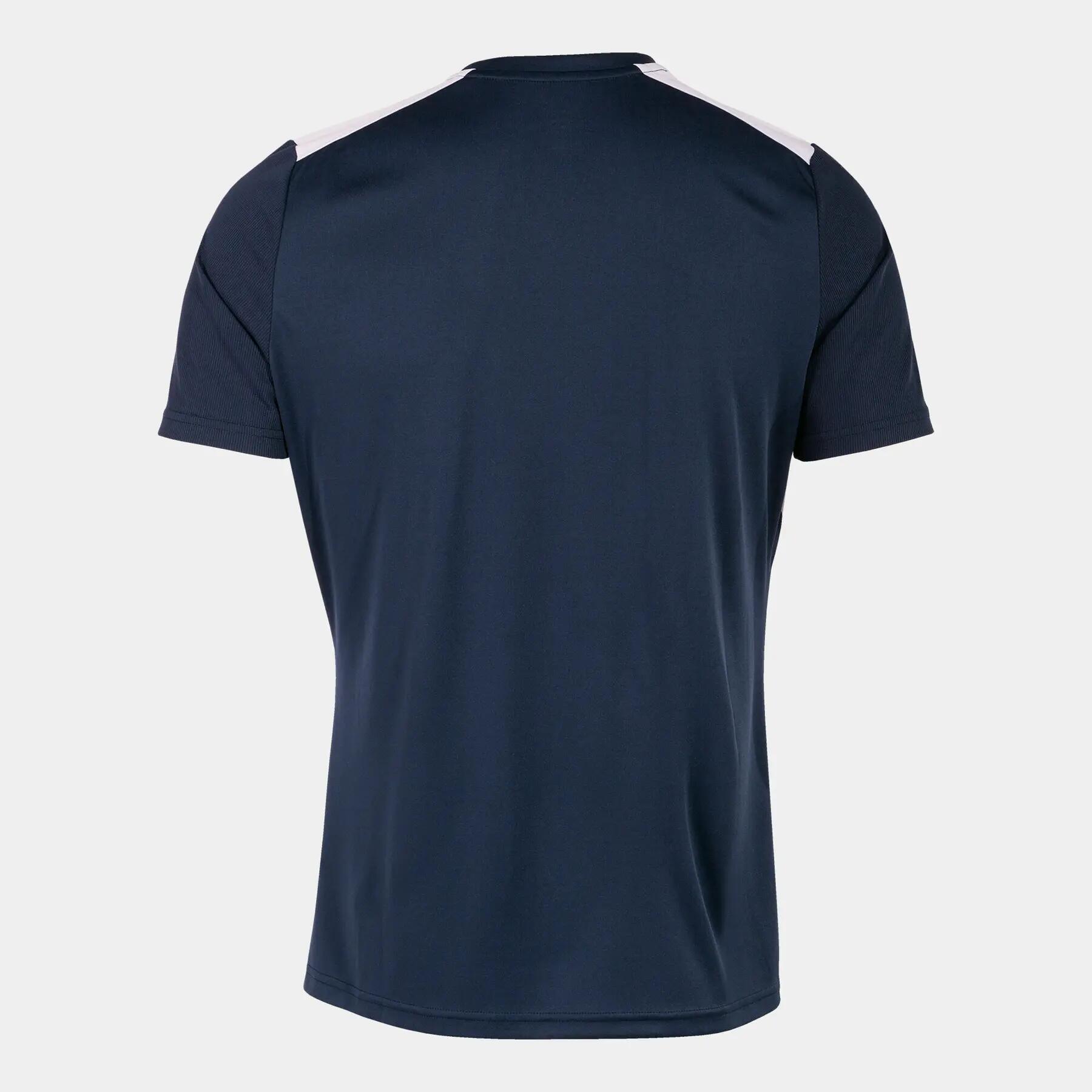 Maillot Manches Courtes Football Homme Joma Championship VII Bleu Marine 2/4