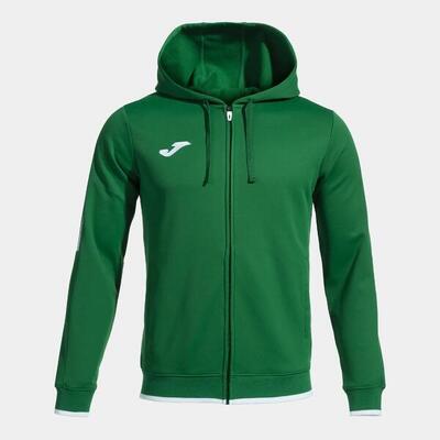 Kinder trainingsjack met capuchon joma olimpiada