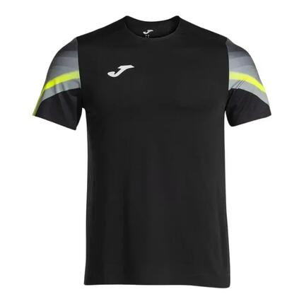 Maillot Manches Courtes Running Homme Joma Elite XI Noir