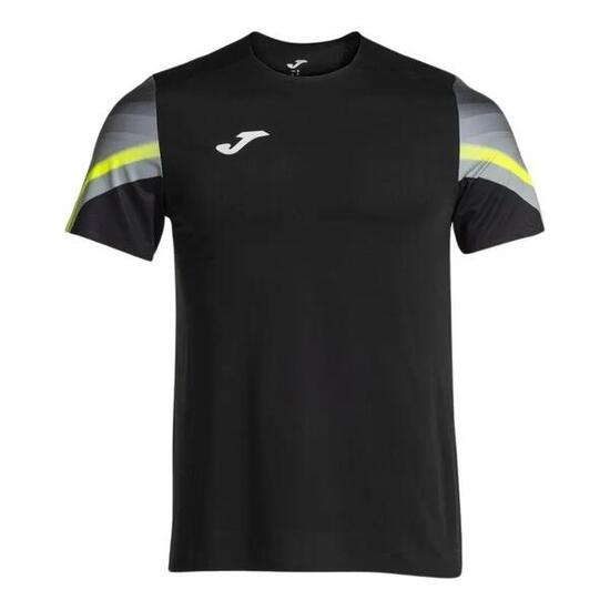 Maillot Manches Courtes Running Homme Joma Elite XI Noir