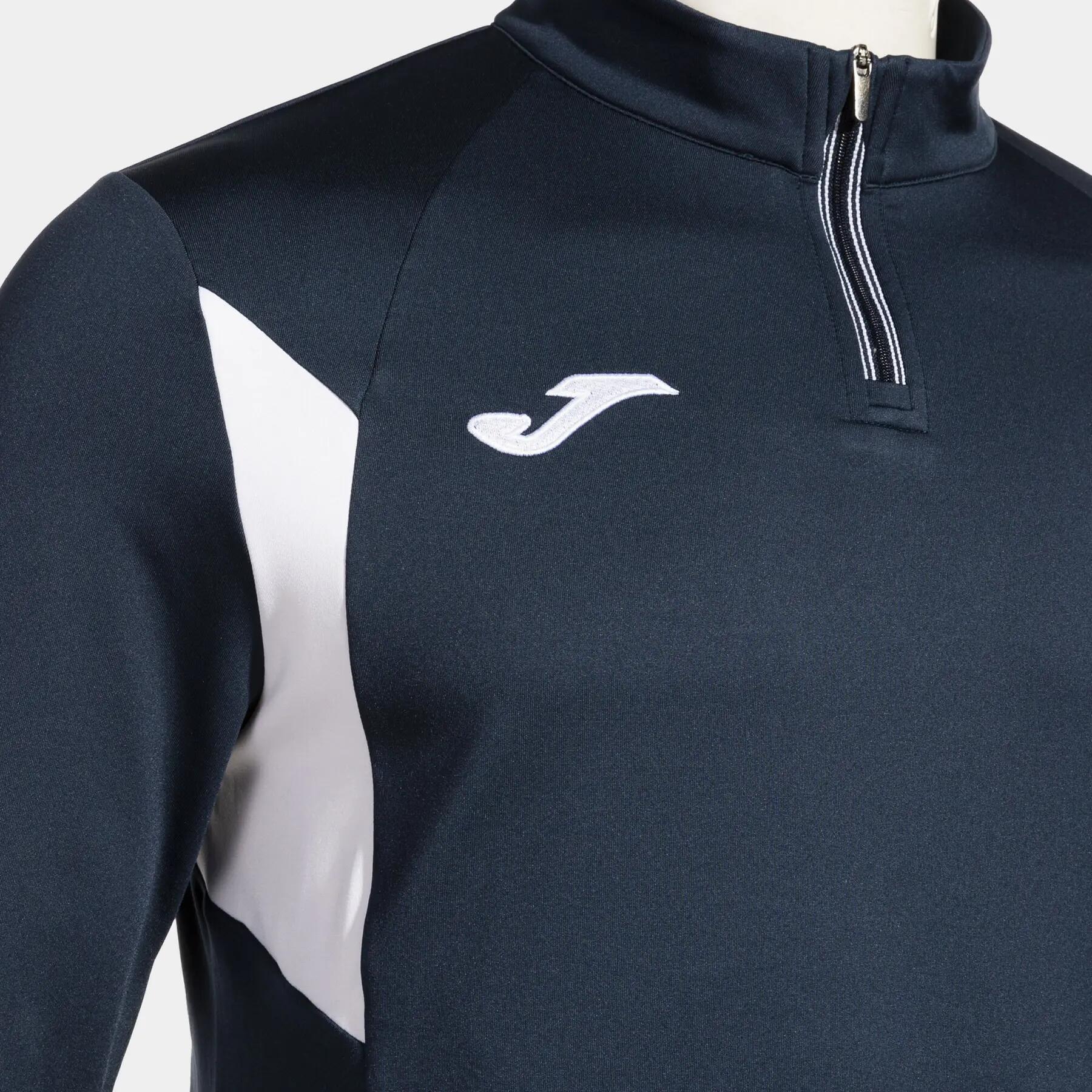 Felpa da bambino con chiusura a metà zip Joma Winner III 3/3