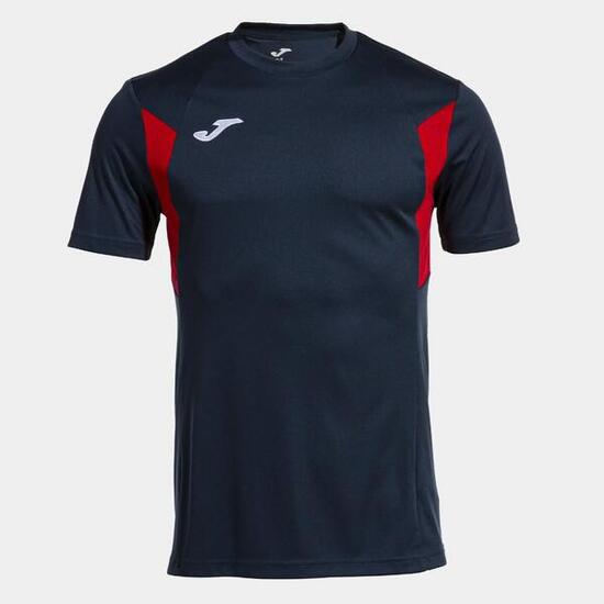 Maillot Manches Courtes Football Homme Joma Winner III Bleu Marine