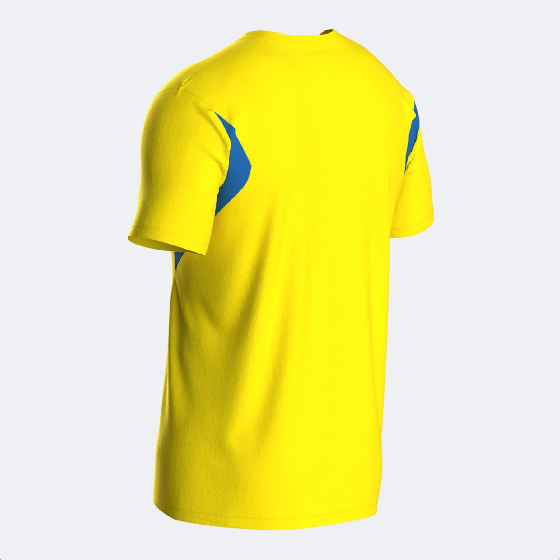 Camiseta Manga Corta Fútbol Hombre Joma Winner III Amarillo 5/7