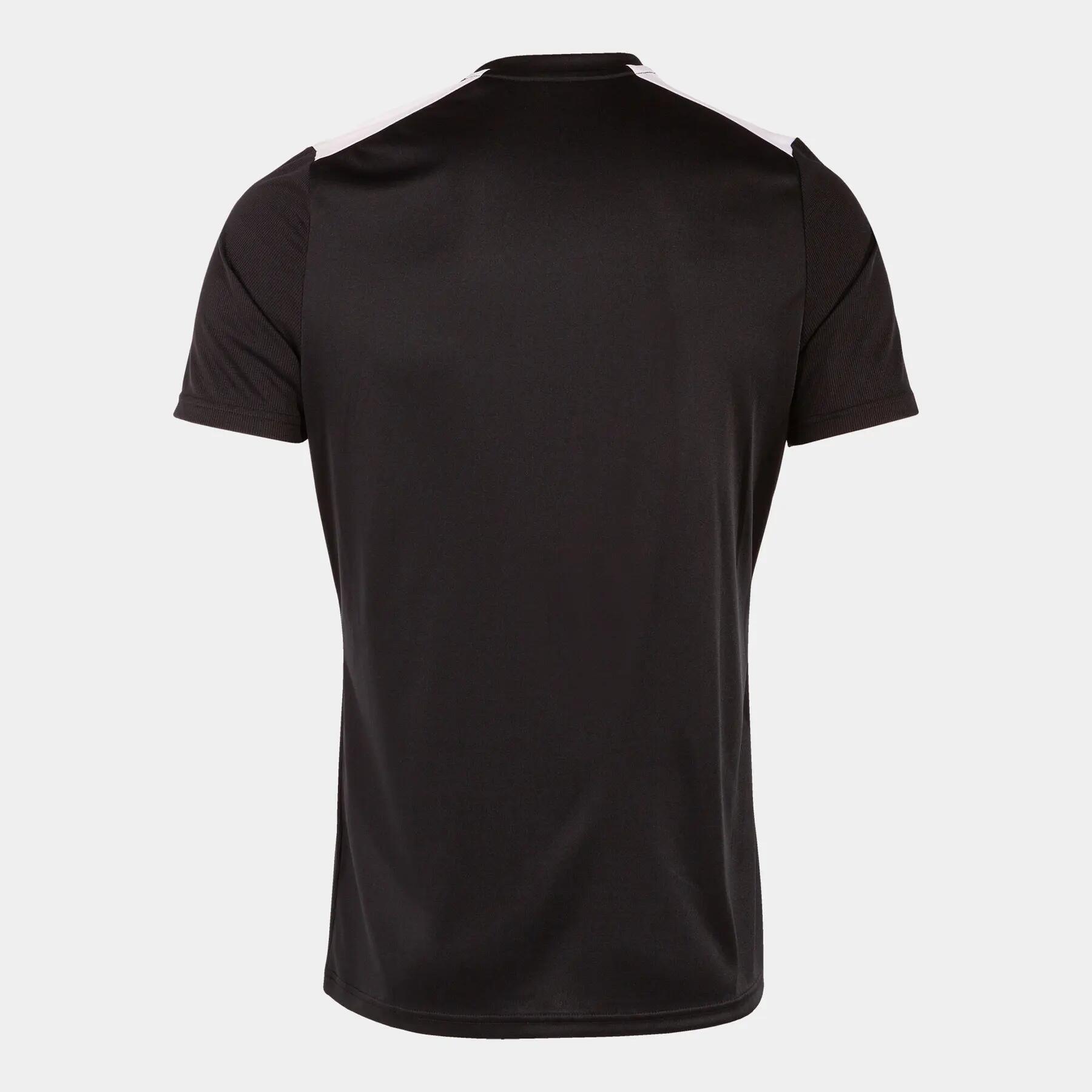 Camiseta Manga Corta Fútbol Niños Joma Championship VII Negro 2/4