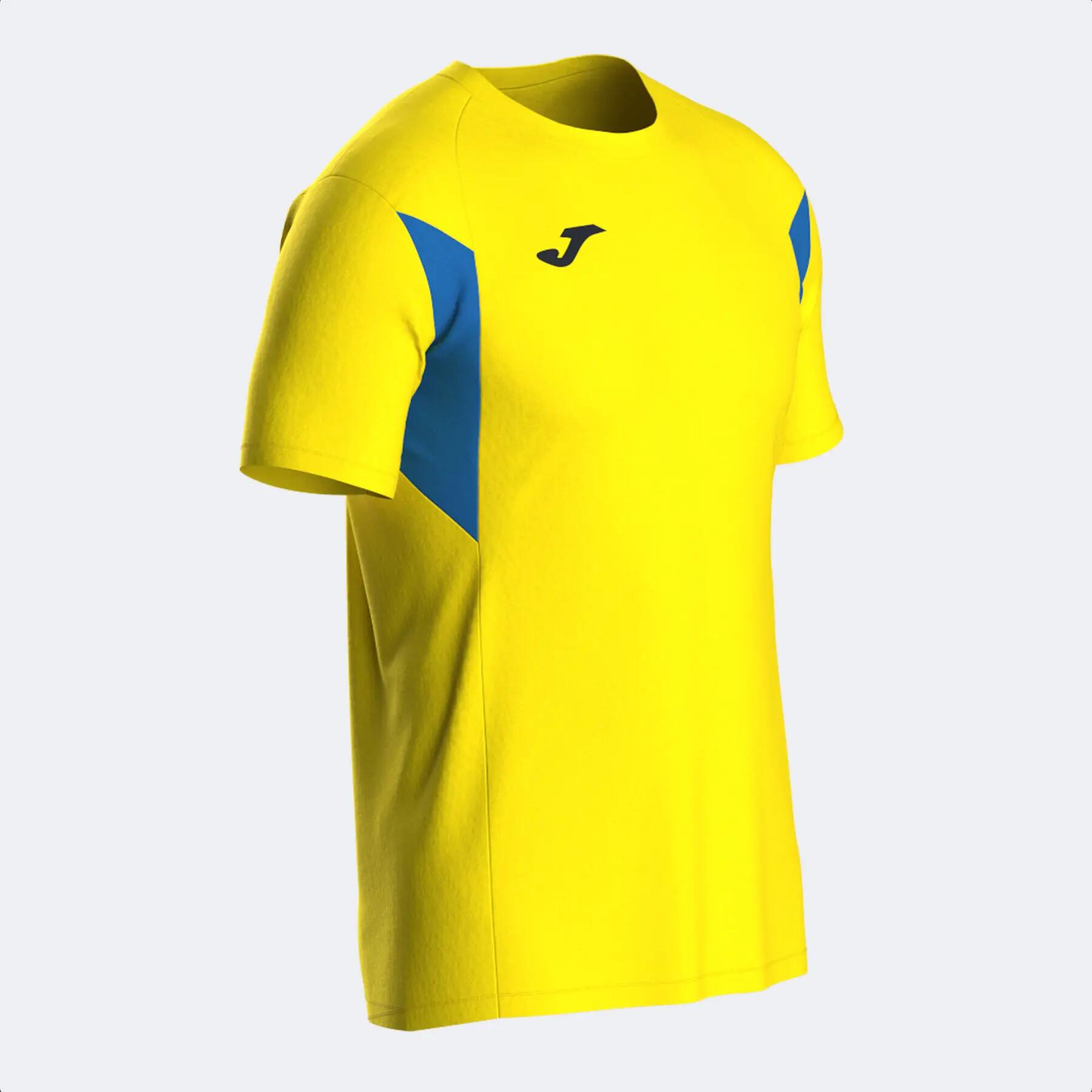 Amarelo / Azul safira / Azul safira