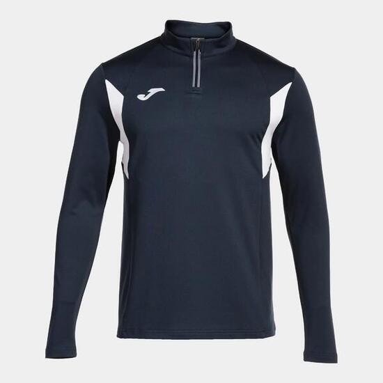 Sweat-Shirt Football Enfants Joma Winner III Bleu Marine