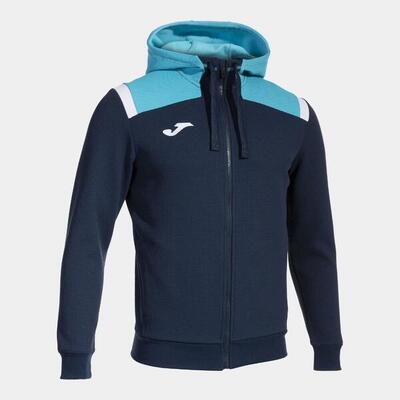 Kinder trainingsjack met capuchon joma toledo