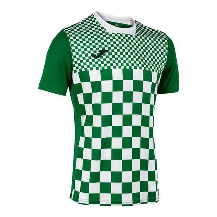 Maillot Manches Courtes Football Homme Joma Flag III Bleu Roi