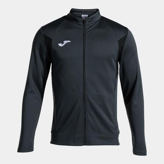 Veste Football Enfants Joma Winner III Anthracite